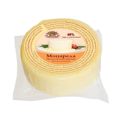 Продукт молокомісткий Моцарела